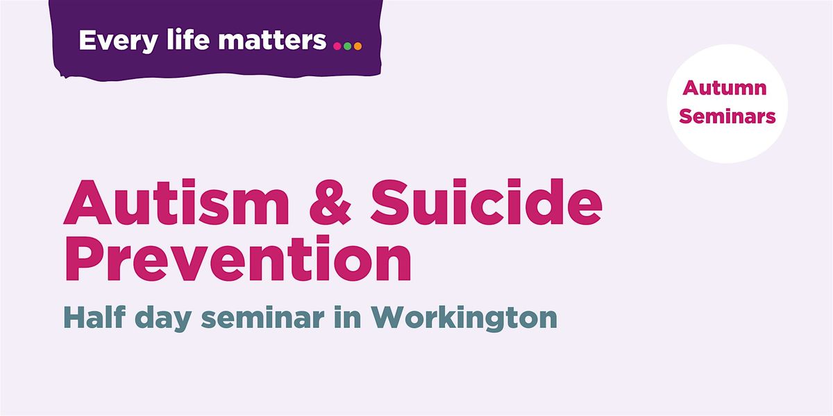 Autism and Suicide Prevention