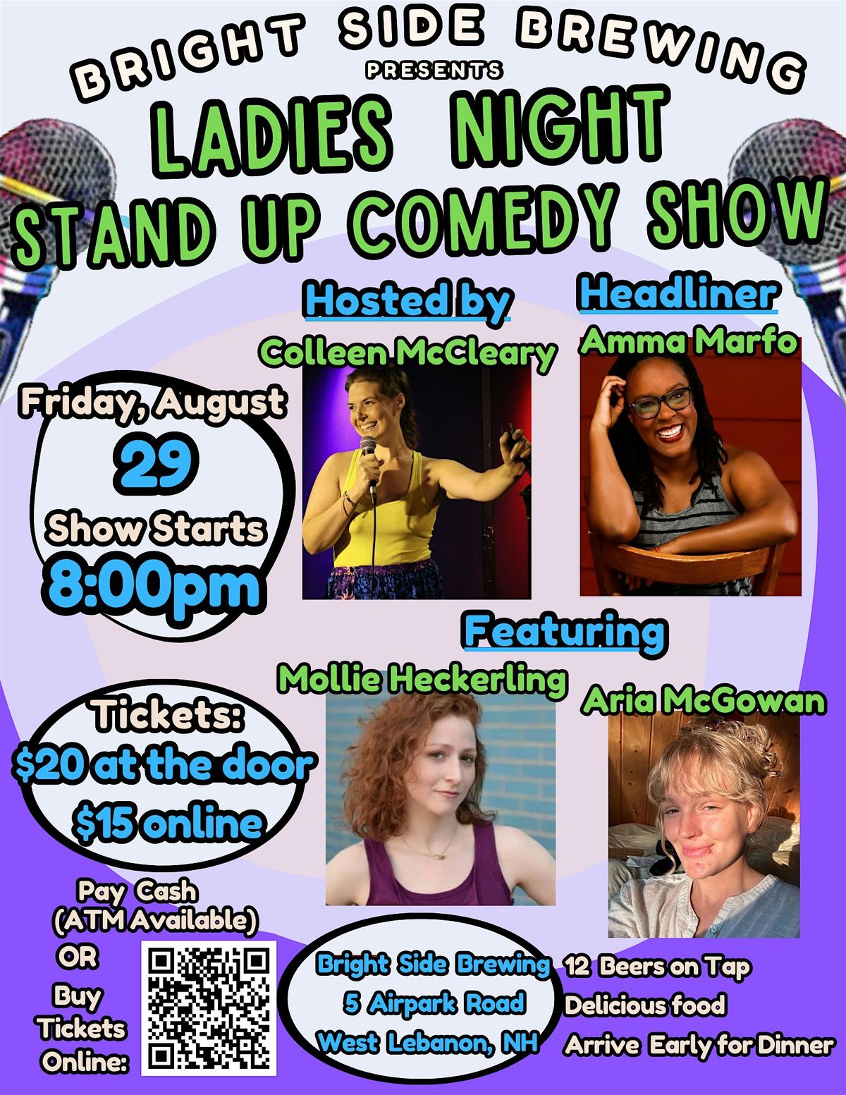 Ladies Night Stand Up Comedy