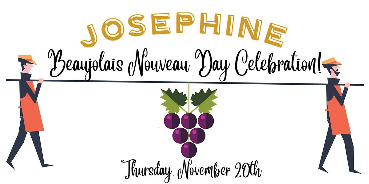 Beaujolais Nouveau Day Party!