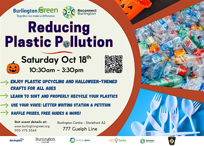 Reducing Plastic Pollution Workshop (Drop-in)