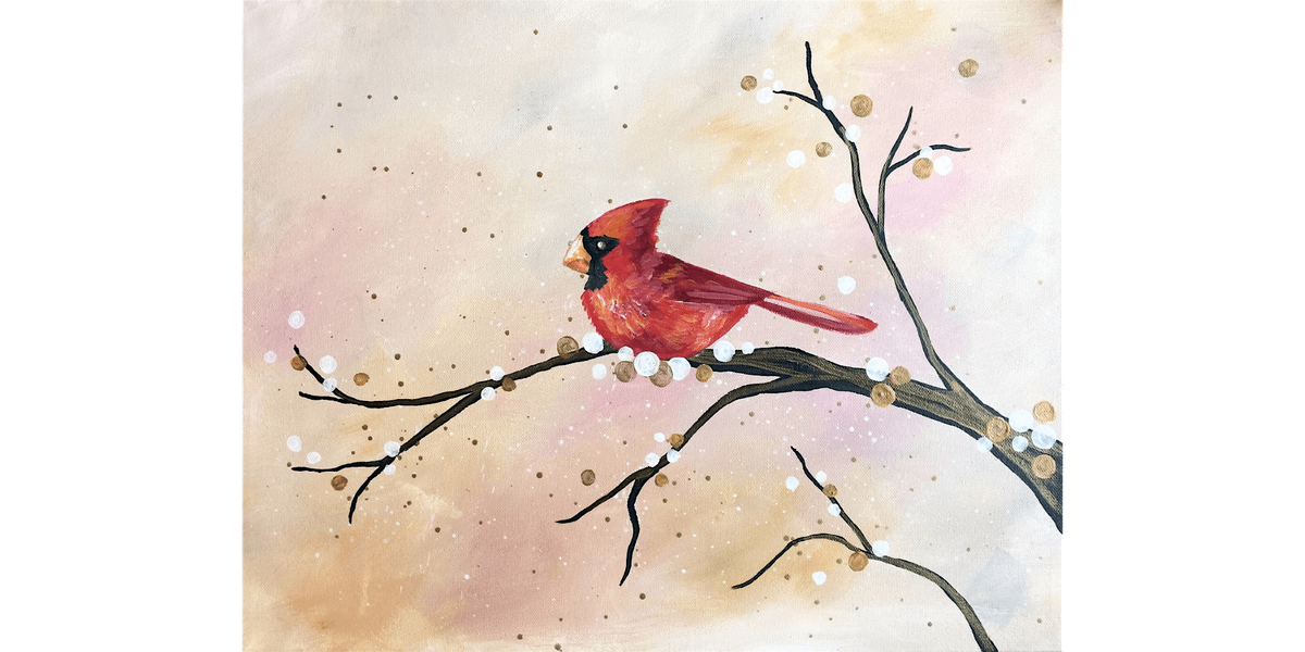 Classy Cardinal - Paint and Sip in Phoenix | Classpop!\u2122