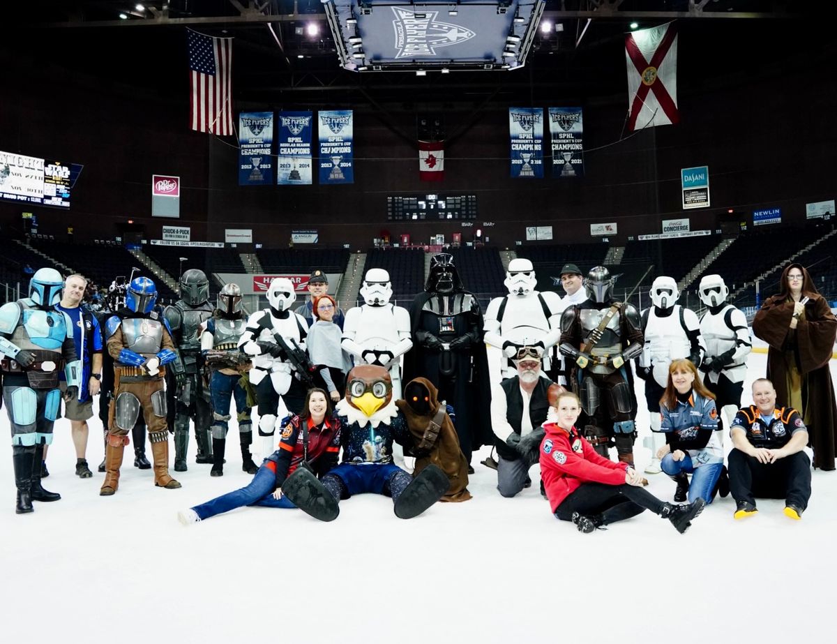 Pensacola Ice Flyers at Huntsville Havoc at Propst Arena at the Von Braun Center