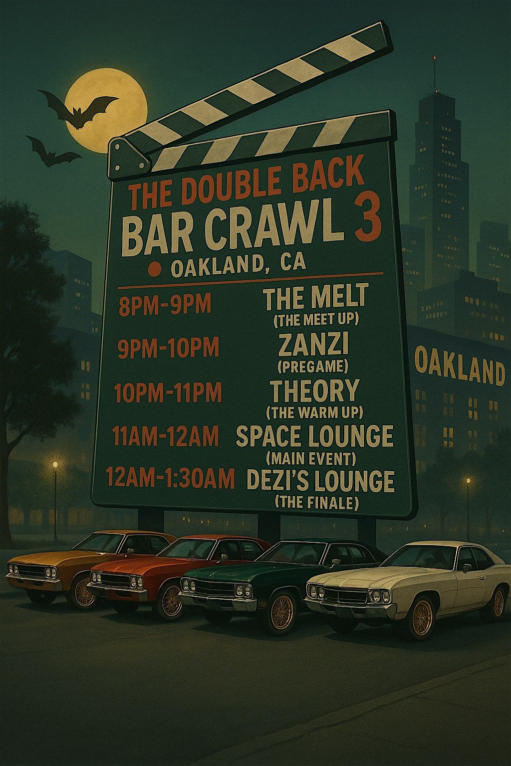 Bar Crawl 3 First Friday