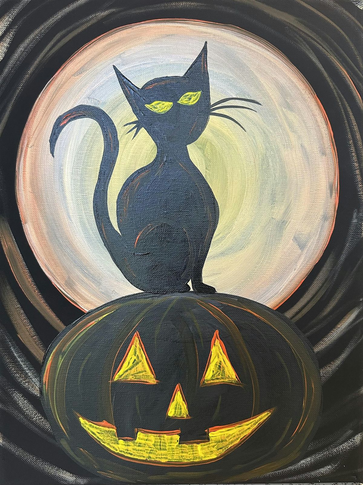 Paints and Pints HALLOWEEN at Edway Tap House!