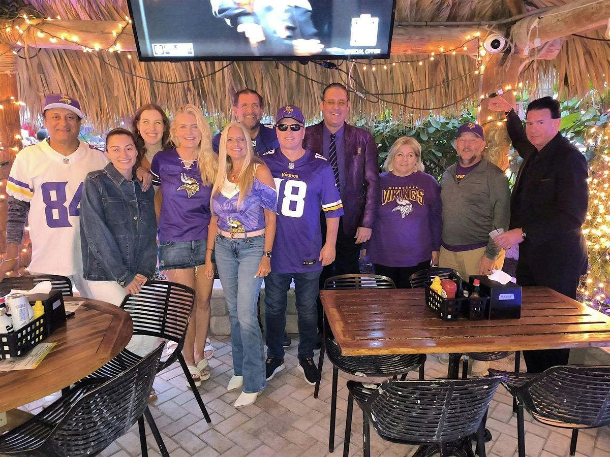 Minnesota Vikings Fans in Fort Lauderdale