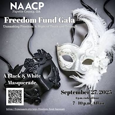 Fayette County NAACP Annual Freedom Fund Banquet