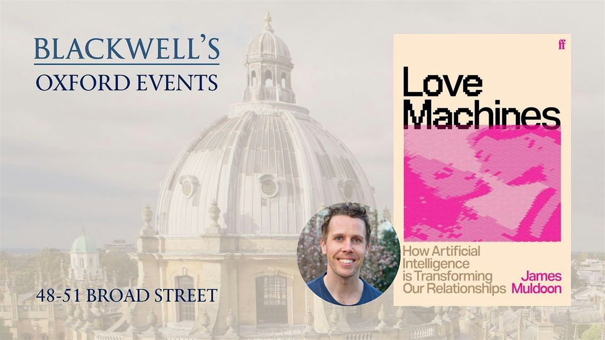 James Muldoon LOVE MACHINES