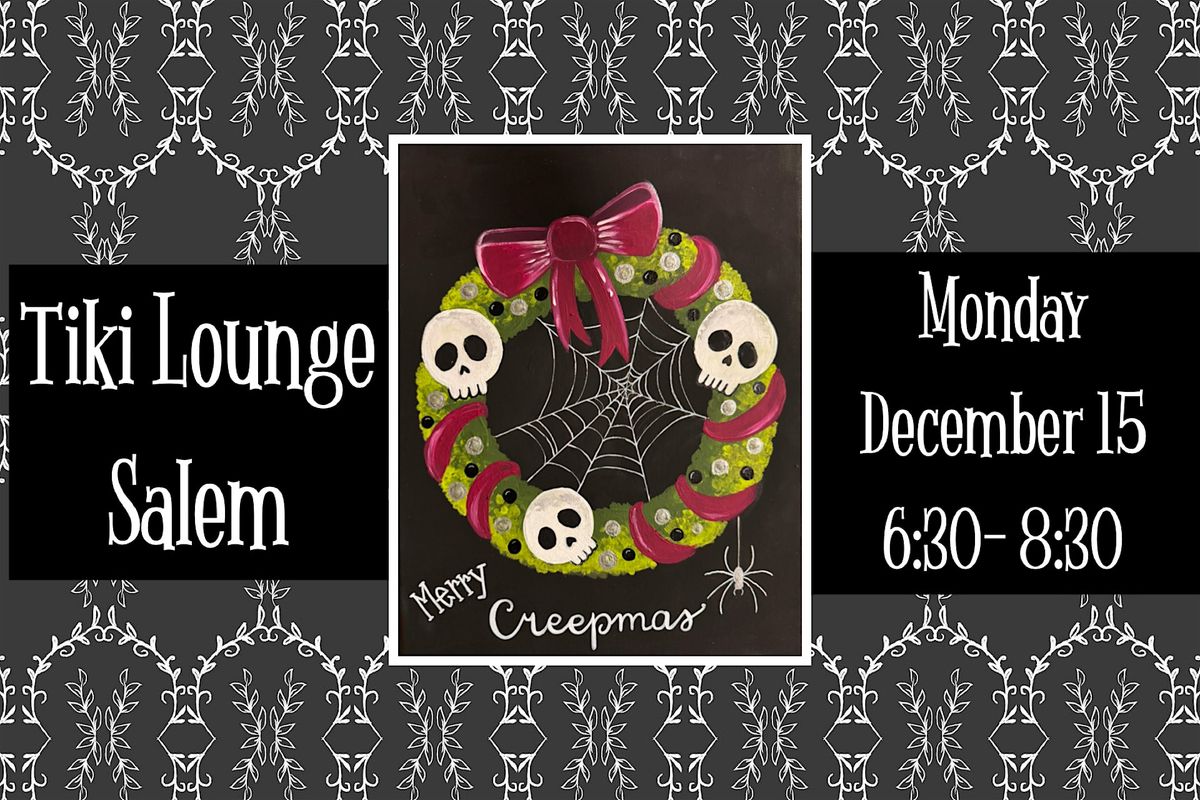 December Paint Night at Tiki Lounge Salem