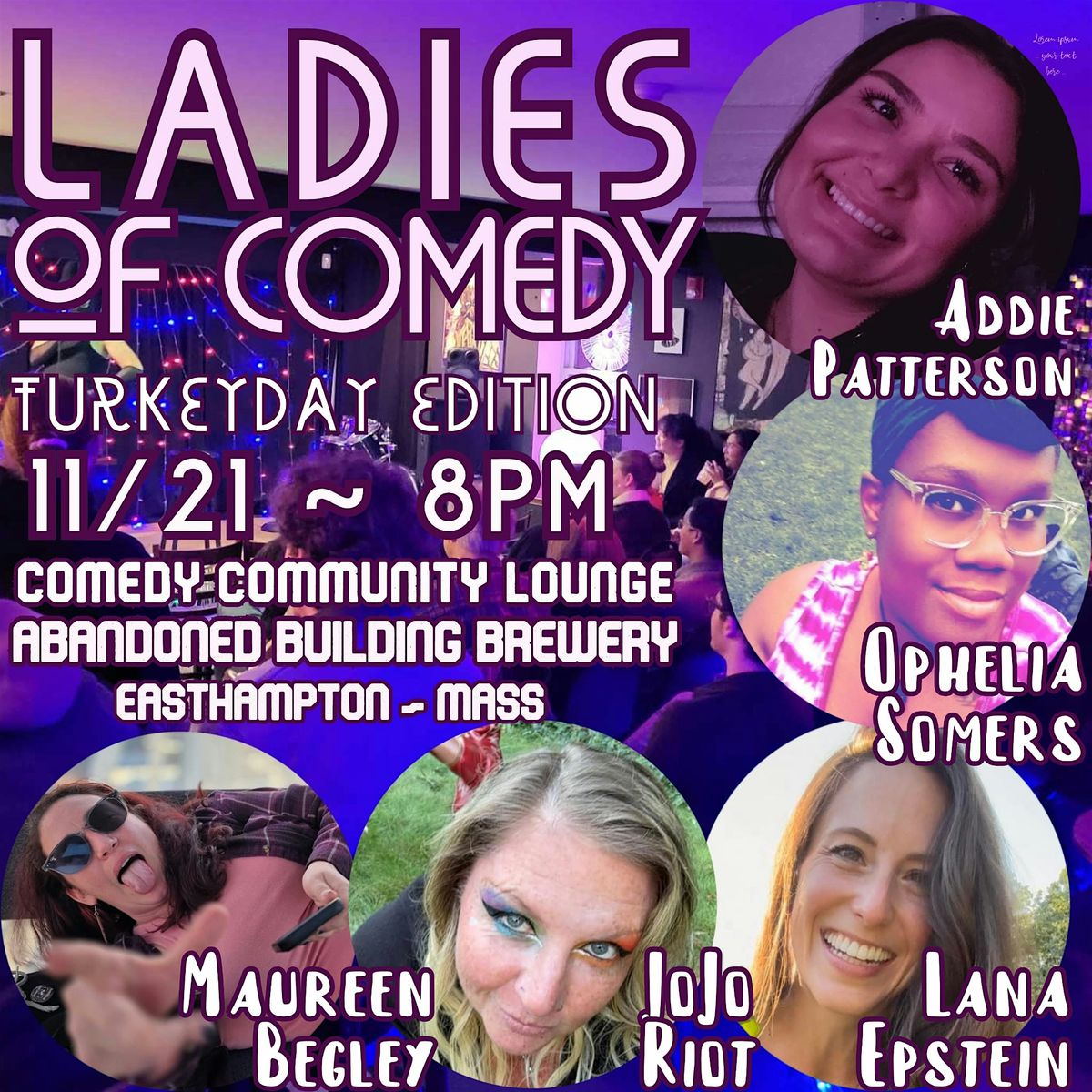 Ladies Of Comedy