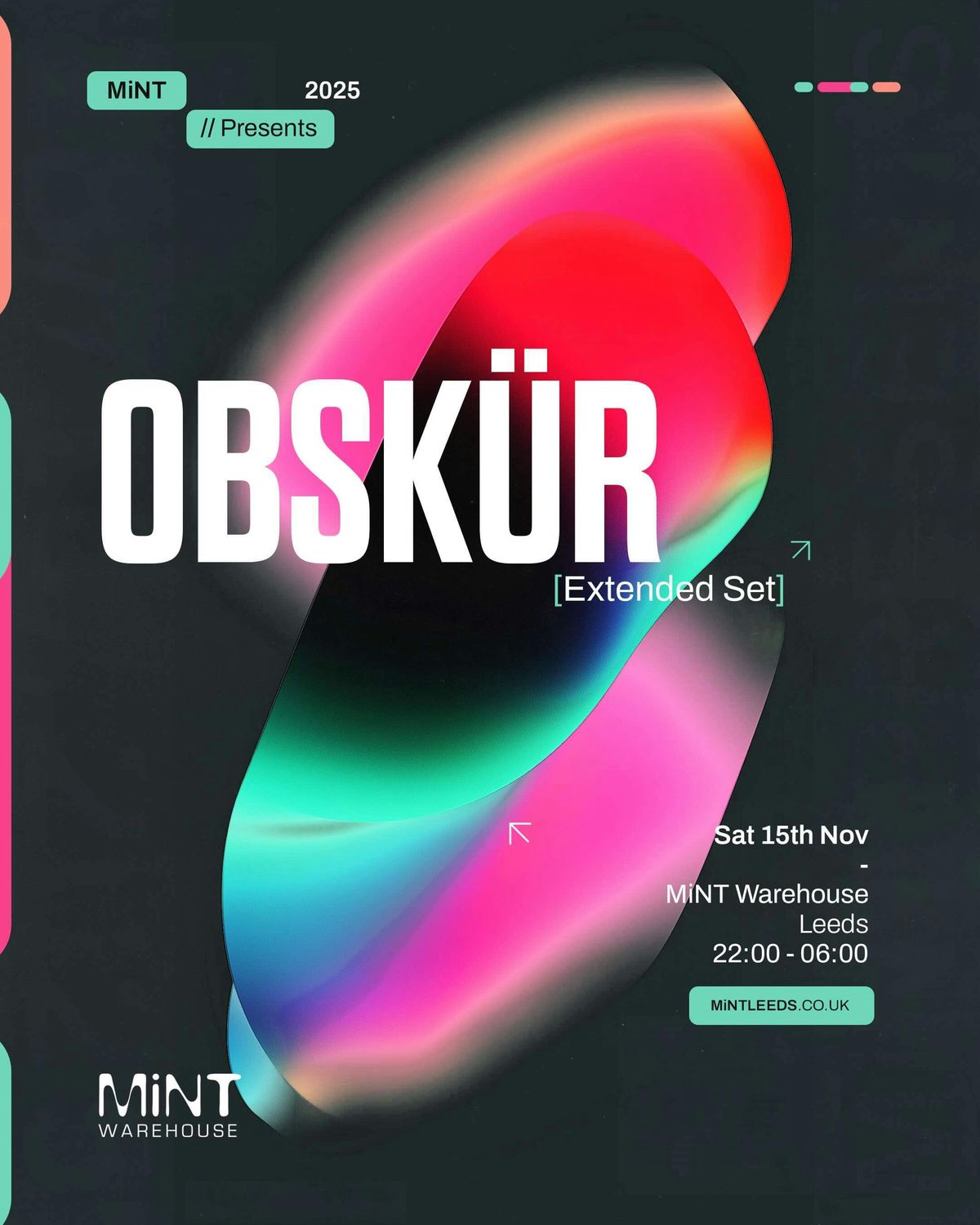 Mint Presents OBSK\u00dcR