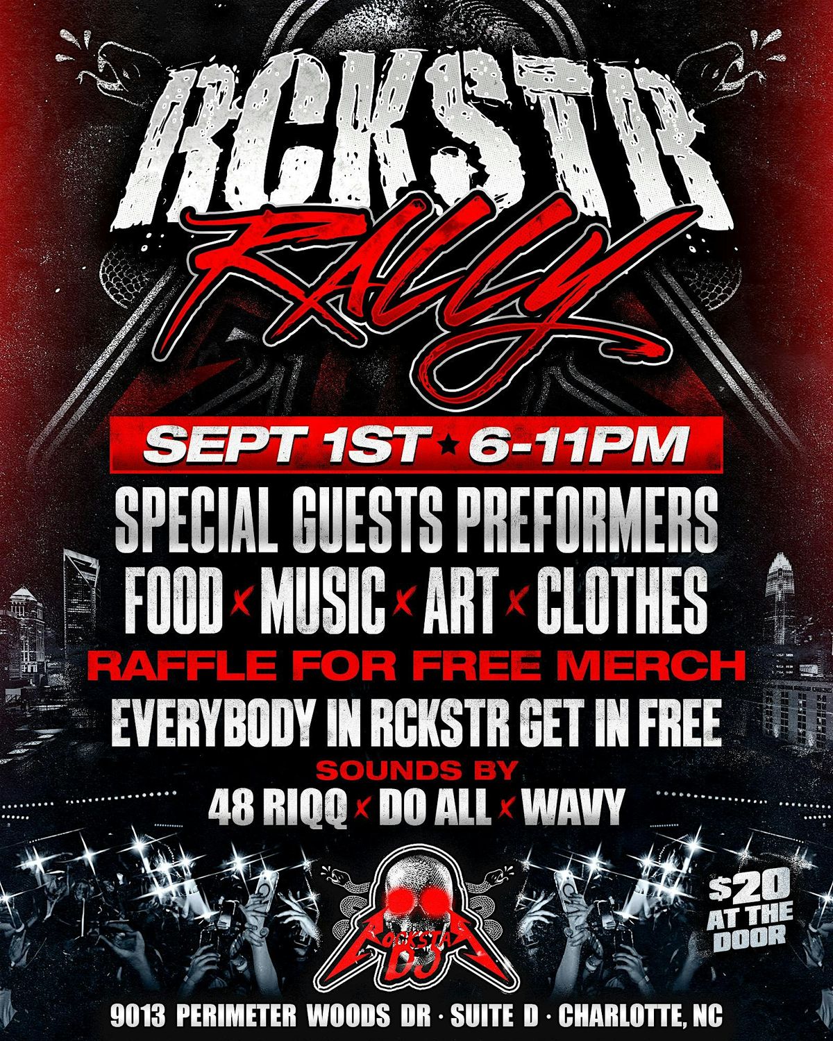 RCKSTR RALLY