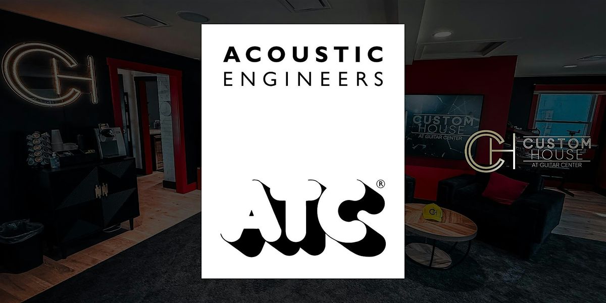 ATC Loudspeakers at Custom House