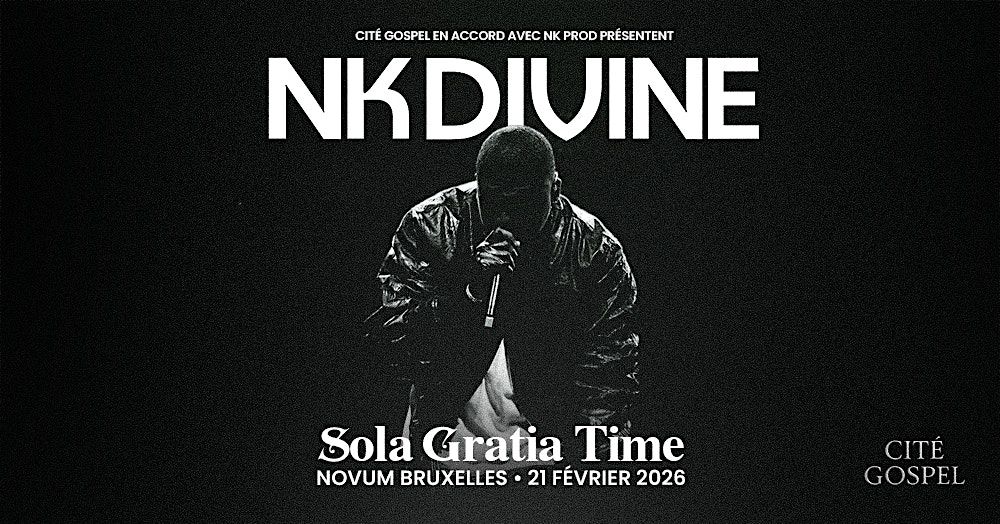 NK DIVINE : EN CONCERT INTIMISTE A BRUXELLES