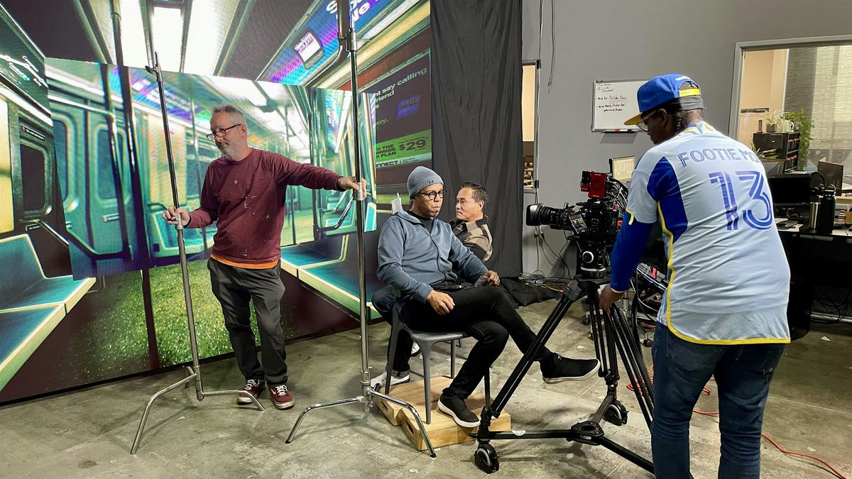 Virtual Production On-Set UE Playback Operator, 5-Day, Dec 2025