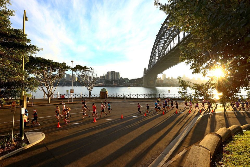 The Sydney Morning Herald Half Marathon 2022 Hyde Park, Sydney, NS