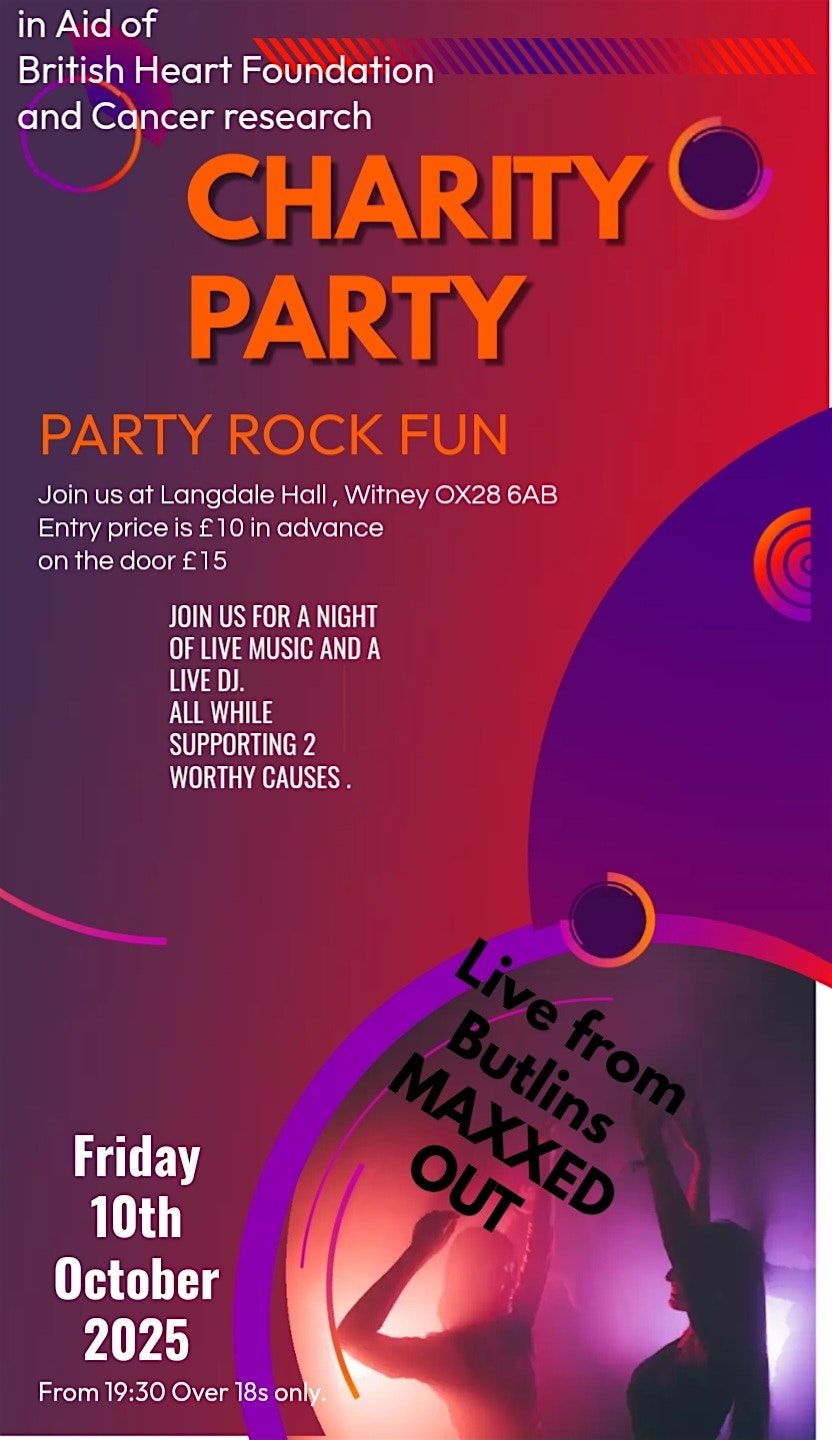 Rock Party Night