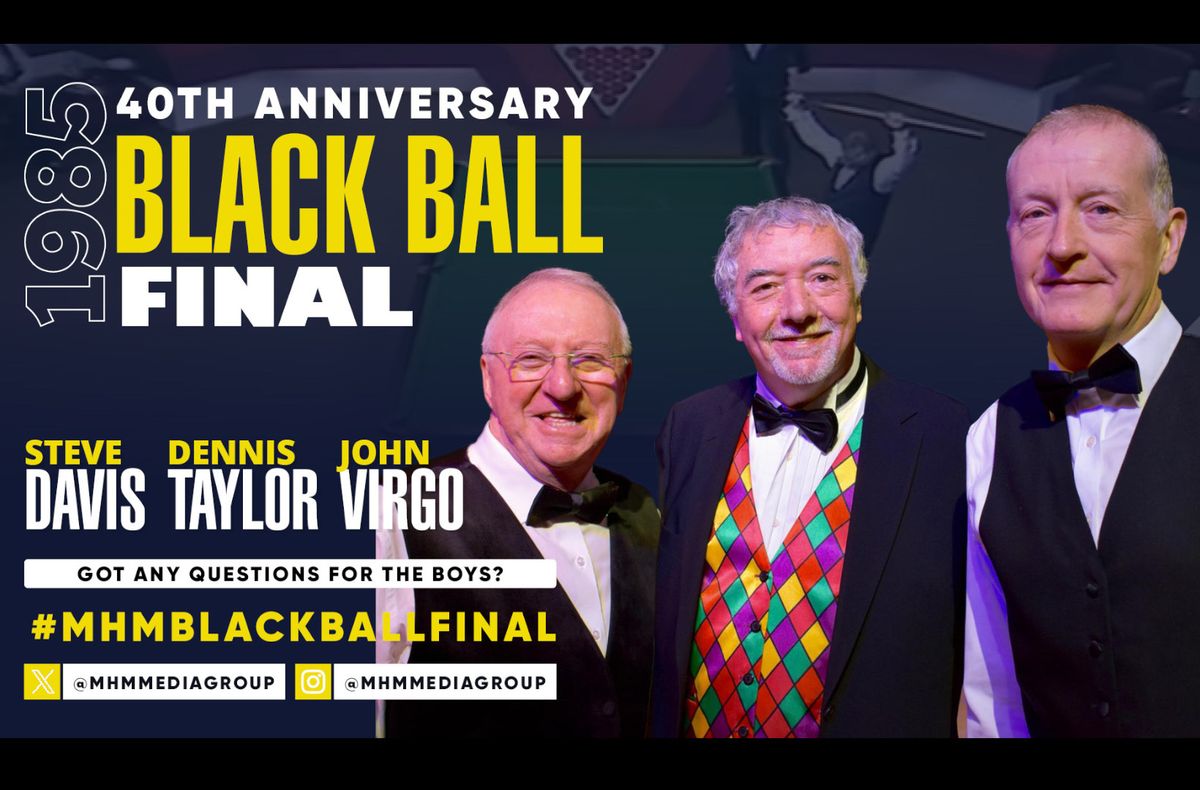 Black Ball 40th Anniversary Tour at O2 City Hall