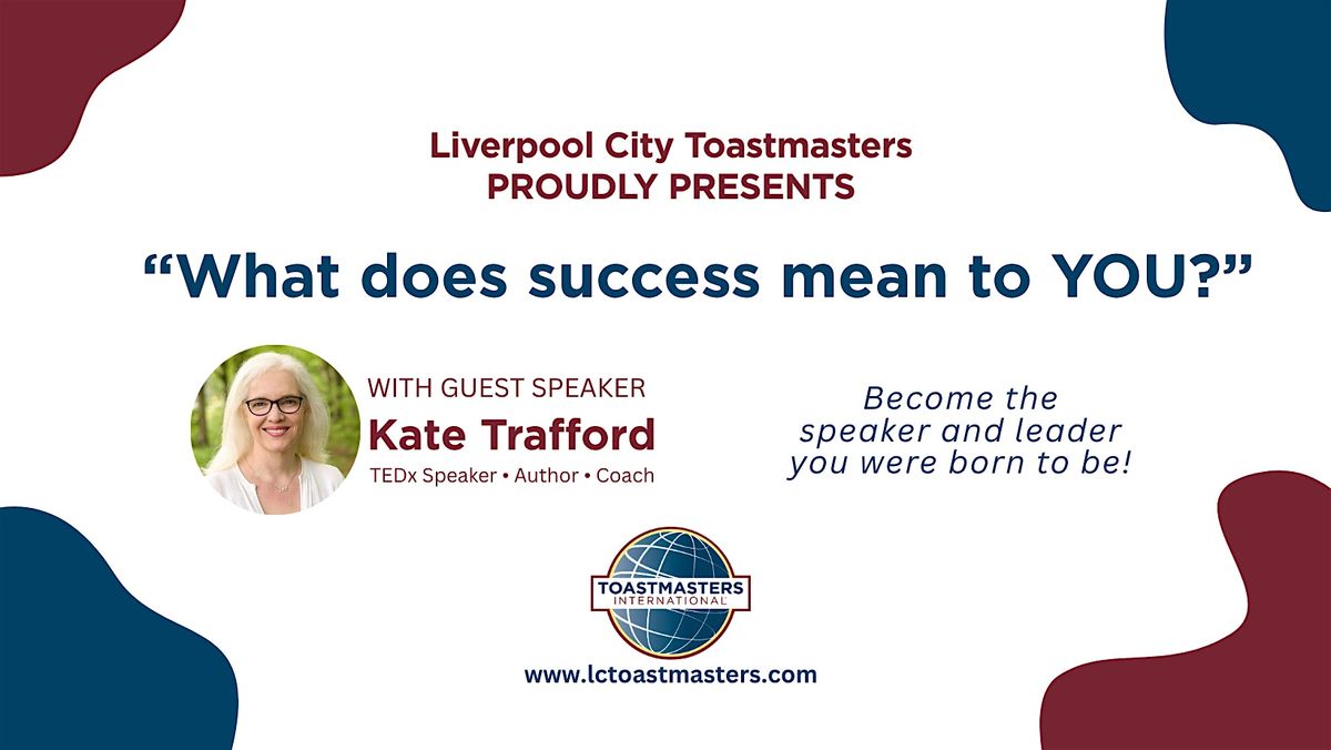 Lead. Speak. Shine - Kate Trafford