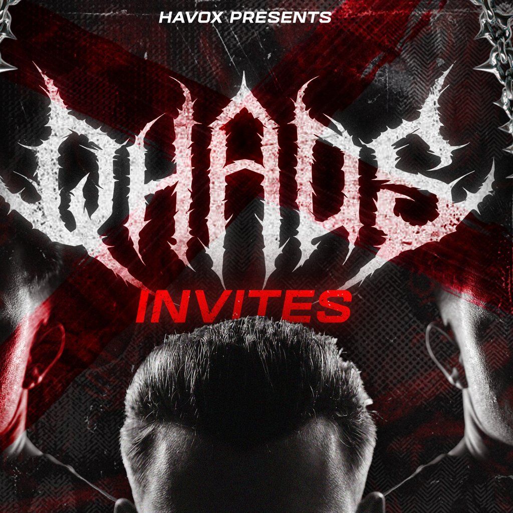 Havox Presents Qhaos Invites