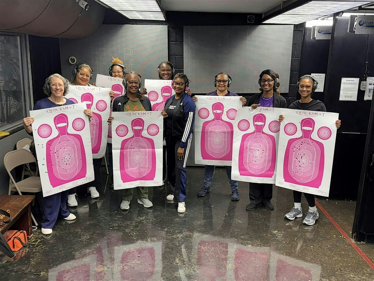 September 15th-September 16th Women's New to Firearms Class - Atlanta, GA