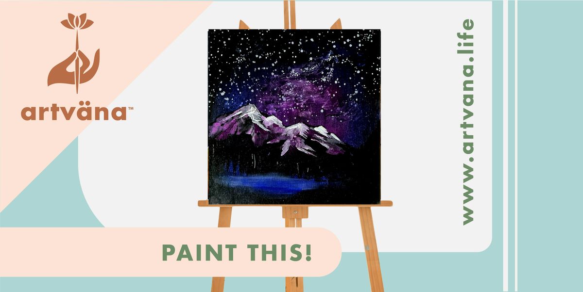 Artvana Paint & Sip at Cup of Swords Tavern Olympia November 2025