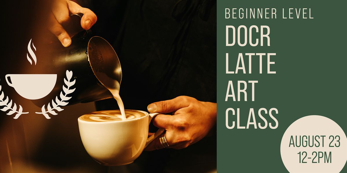 Beginner Latte Art