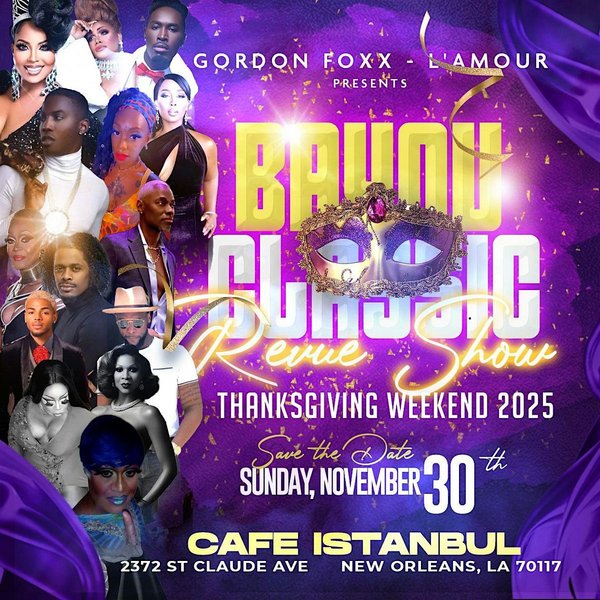Bayou Classic Revue Show