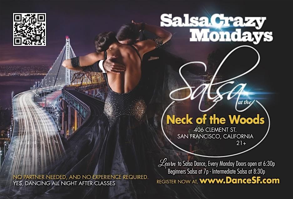 Salsa Classes September 4 Week Progressive Salsa Dance Lessons San Fran