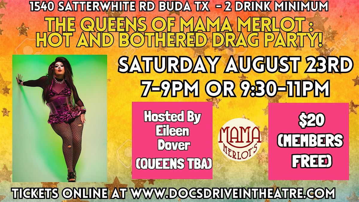 Drag Show: Hot & Bothered at the Speakeasy