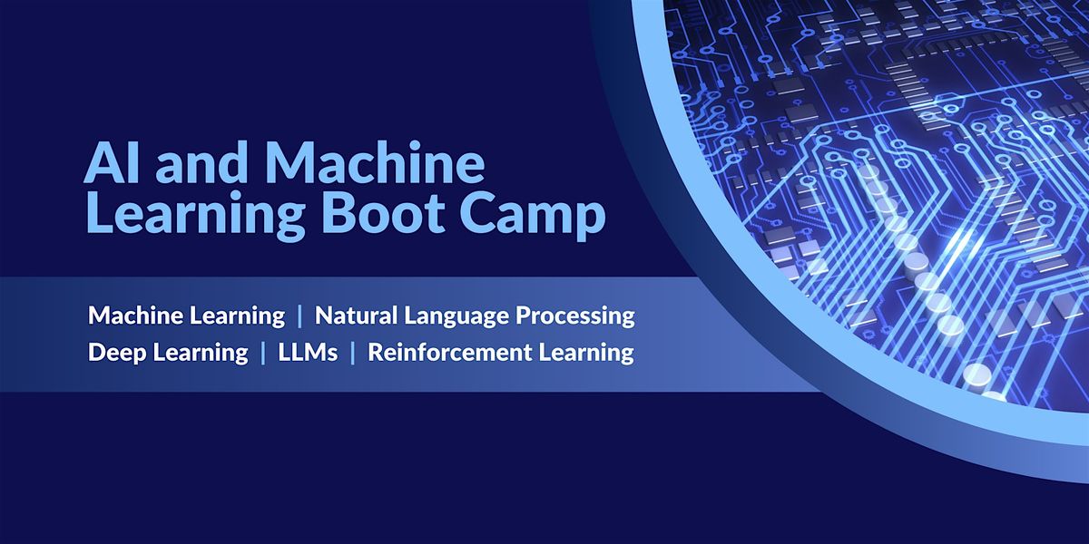 AI and Machine Learning Boot Camp at Rice University | Rice University ...