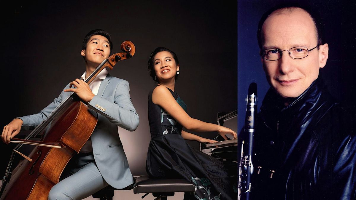 Cheng\u00b2 Duo with clarinetist James Campbell (Rose Gellert Hall Series)