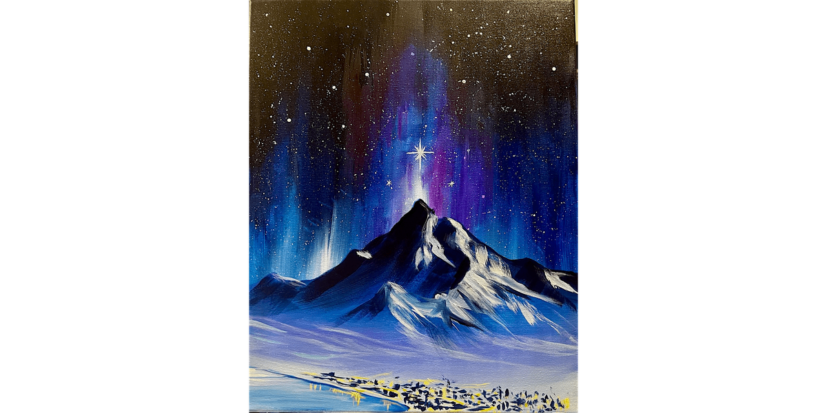 City of Stars and Light - Paint and Sip in Tyler | Classpop!\u2122