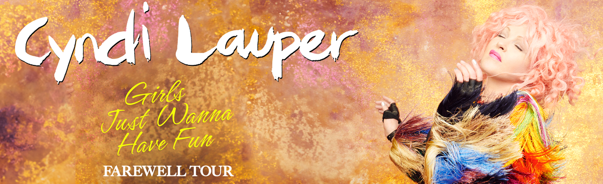 Cyndi Lauper at Toyota Amphitheatre