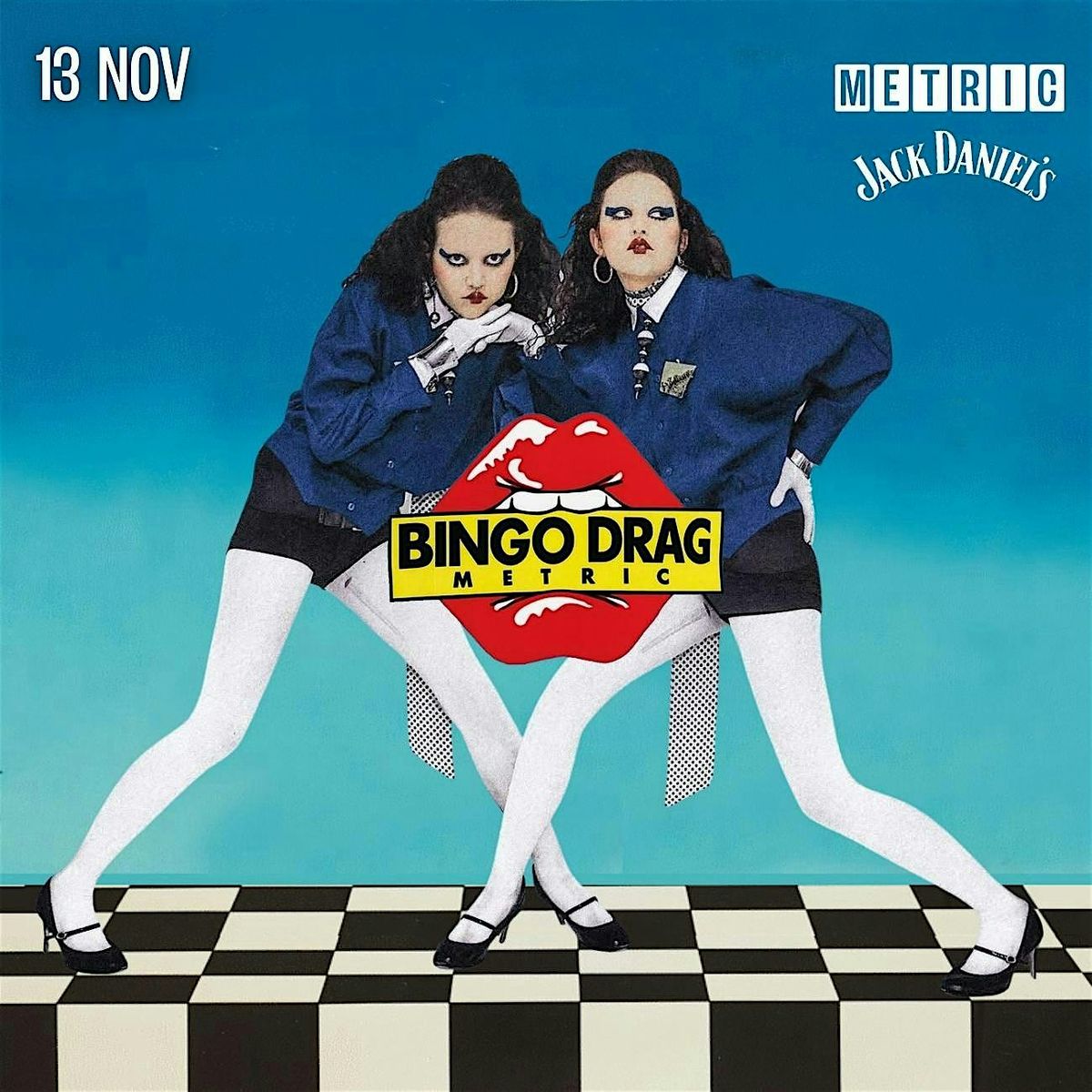 Bingo Drag en Metric