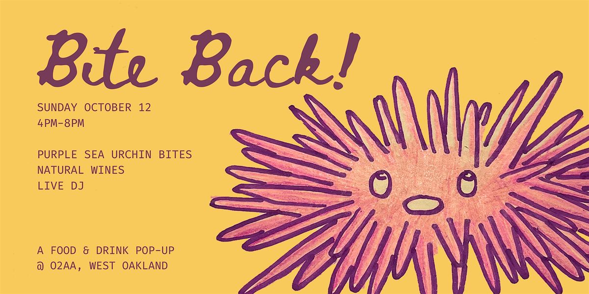BITE BACK \u2022 A Purple Uni Pop-Up & Fundraiser