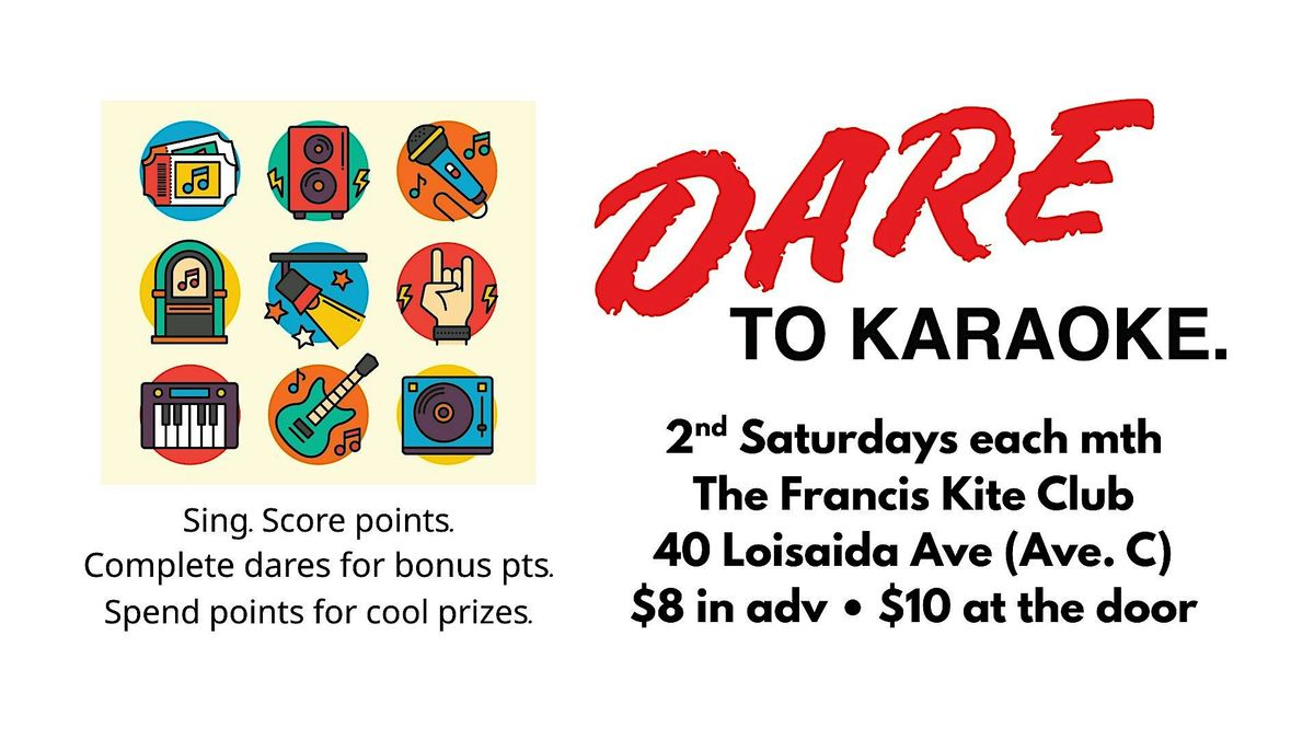DARE to Karaoke
