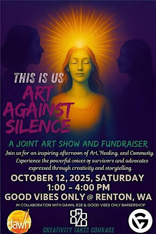 Art Against Silence ART SHOW