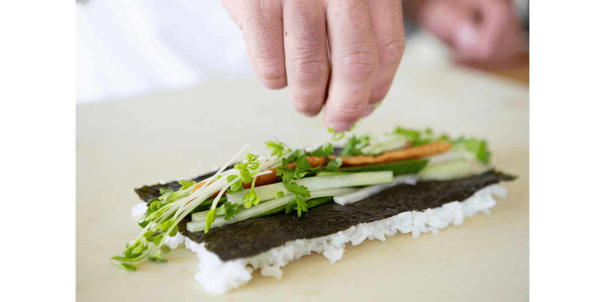 Handcrafted California Rolls - Sushi Making Cooking Class in Grand Rapids | Classpop!\u2122
