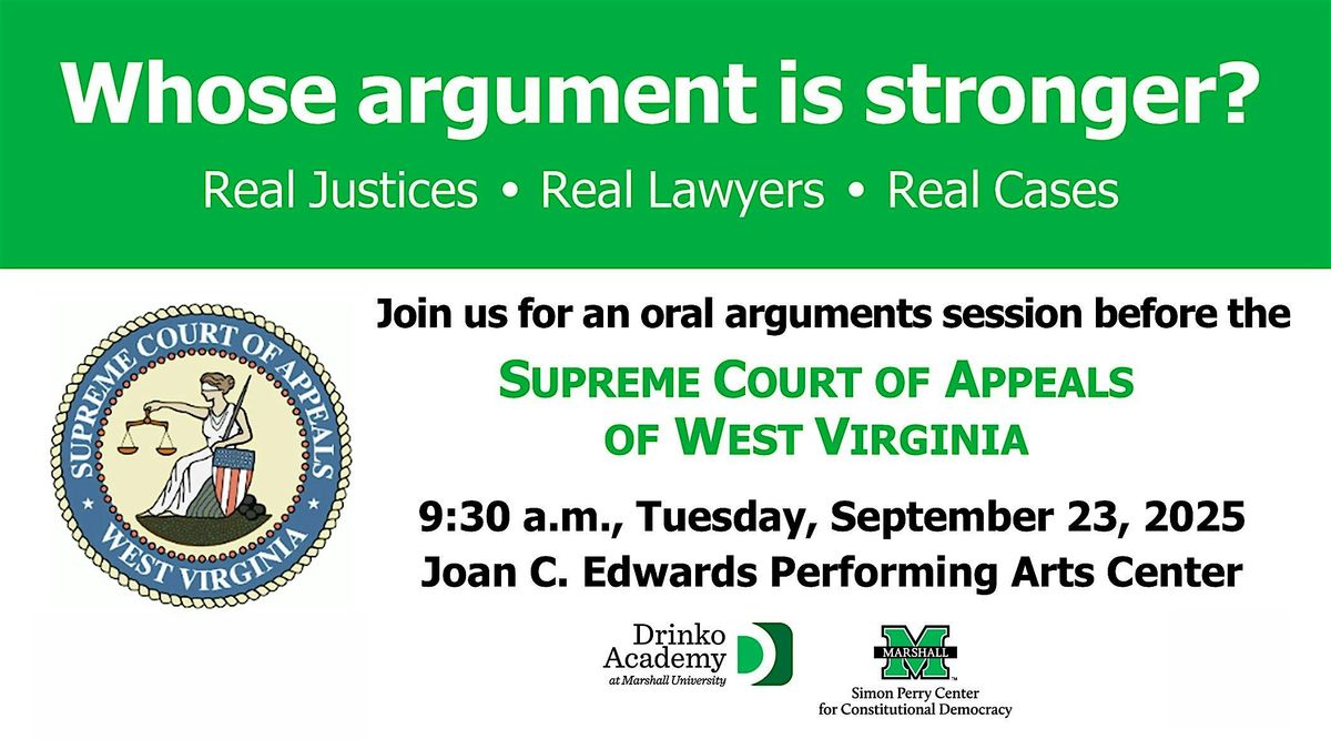 Court on Campus at Marshall University