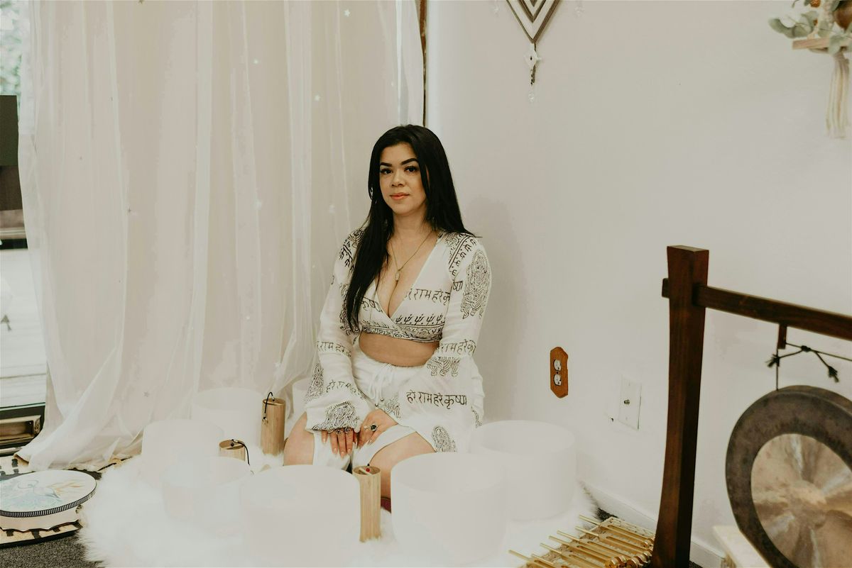 Alchemy Divination Wellness Wednesdays Sound bath