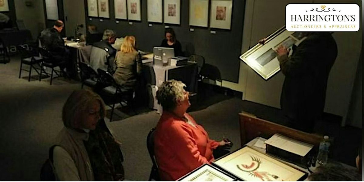 Harrington's Fine Art Buying Event in Richmond-By Appointment only