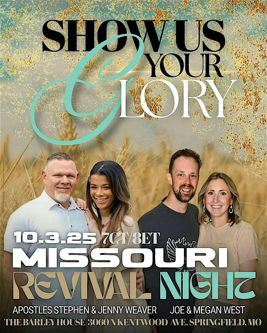 Show Us Your Glory: Missouri Revival