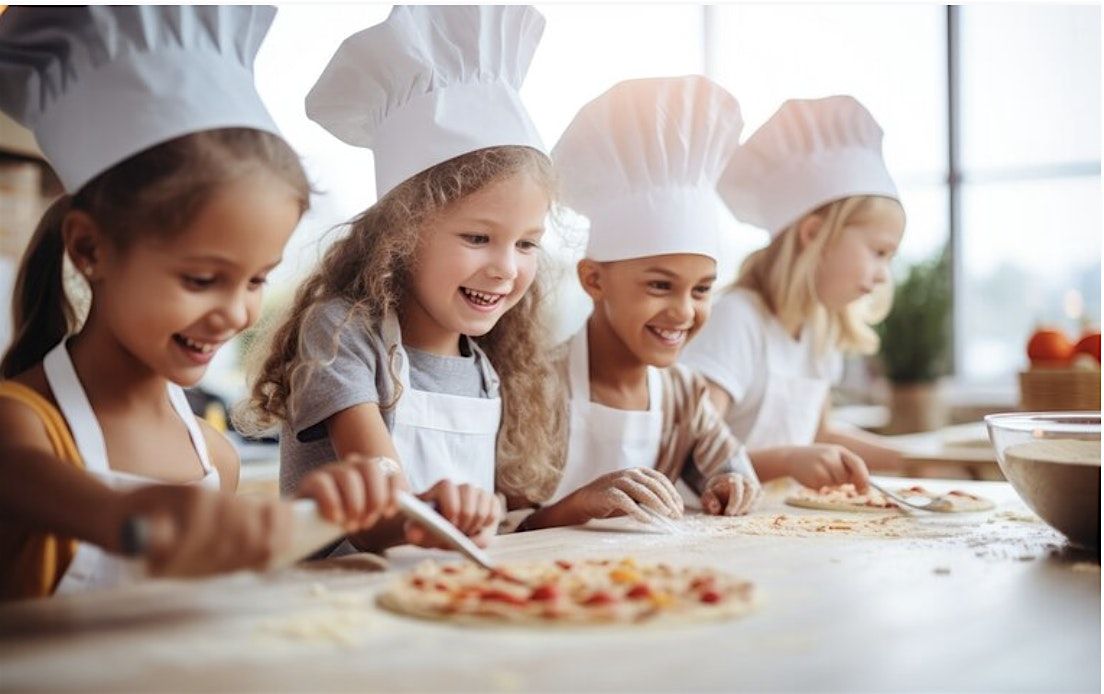 GLASTONBURY FREE KIDS PIZZA MAKING CLASS!