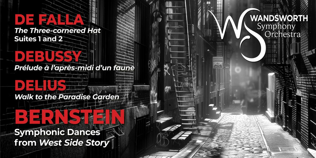 Wandsworth Symphony Orchestra Autumn Concert