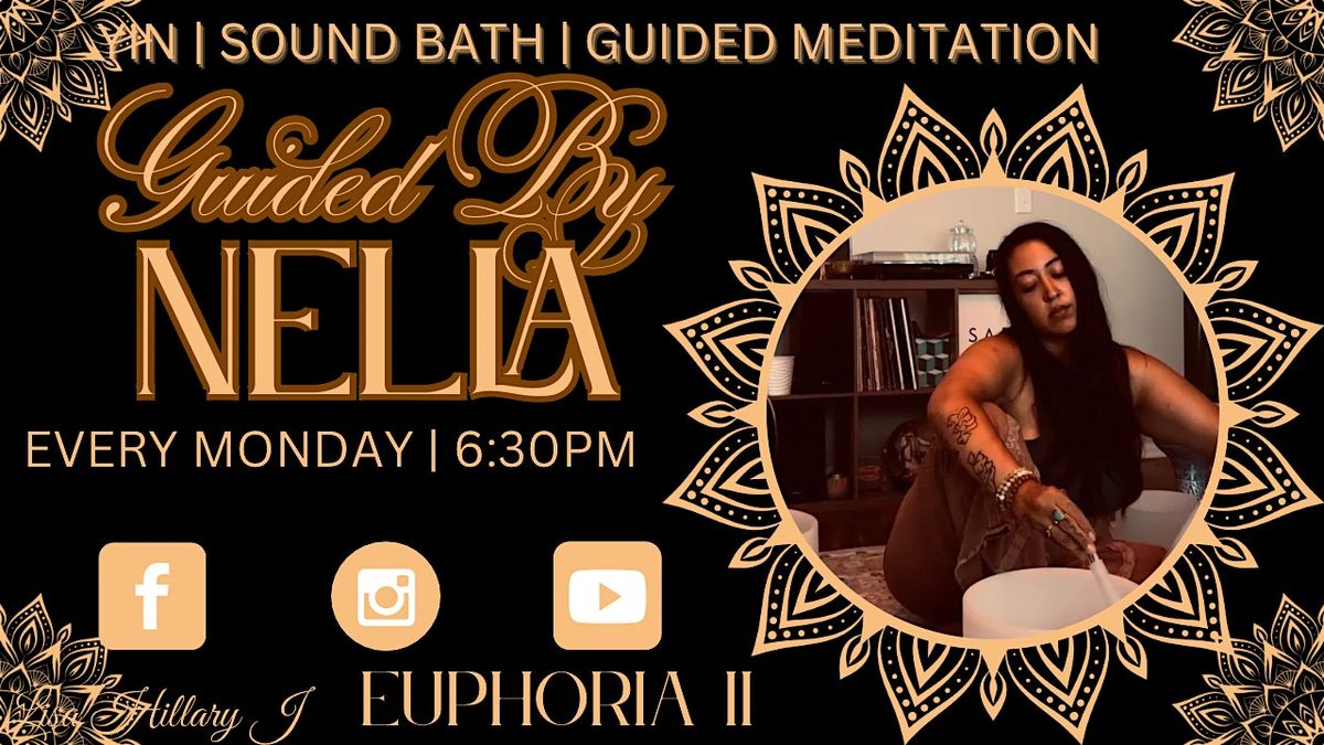 Yin Yoga and Sound Healing with Ear Acupuncture