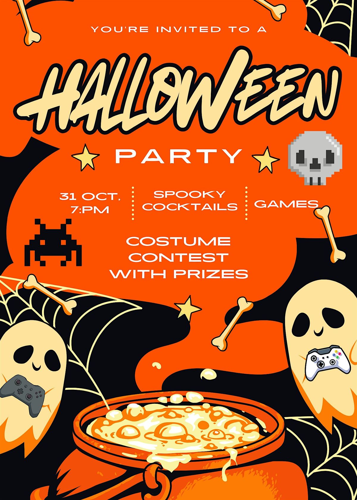 RGL Halloween Party and Cosplay Contest!