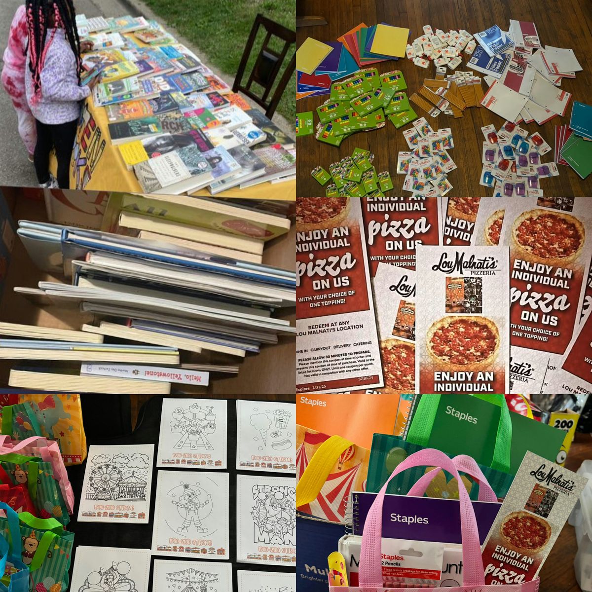 T. Miller School Supply Giveaway