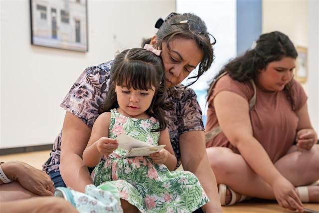 Toddler Studio: Petals, Branches and Stones