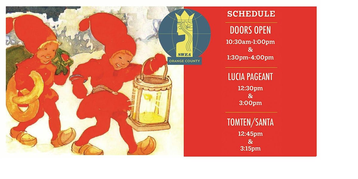 Swedish Christmas Fair at Elks Lodge in Huntington Beach
