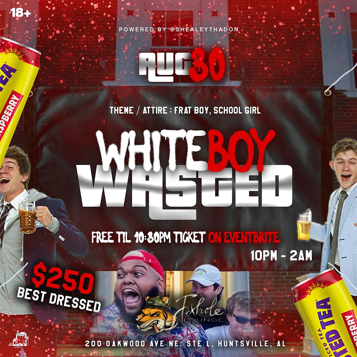 White Boy Wasted